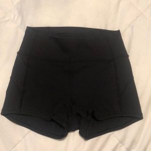 Black In Movement Everlux shorts- high rise